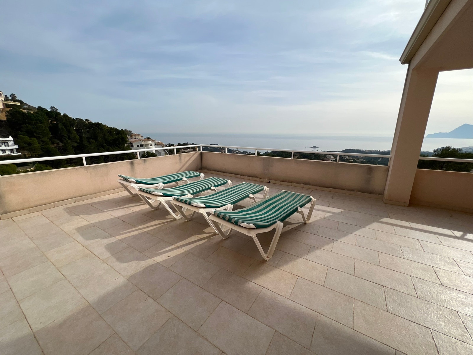 Terrasse 2 etasje Galleribilde