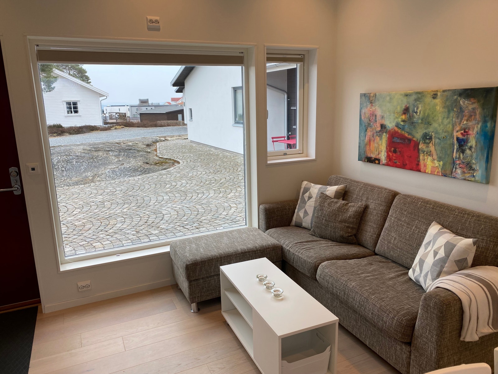 Stue/kjøkken Galleribilde