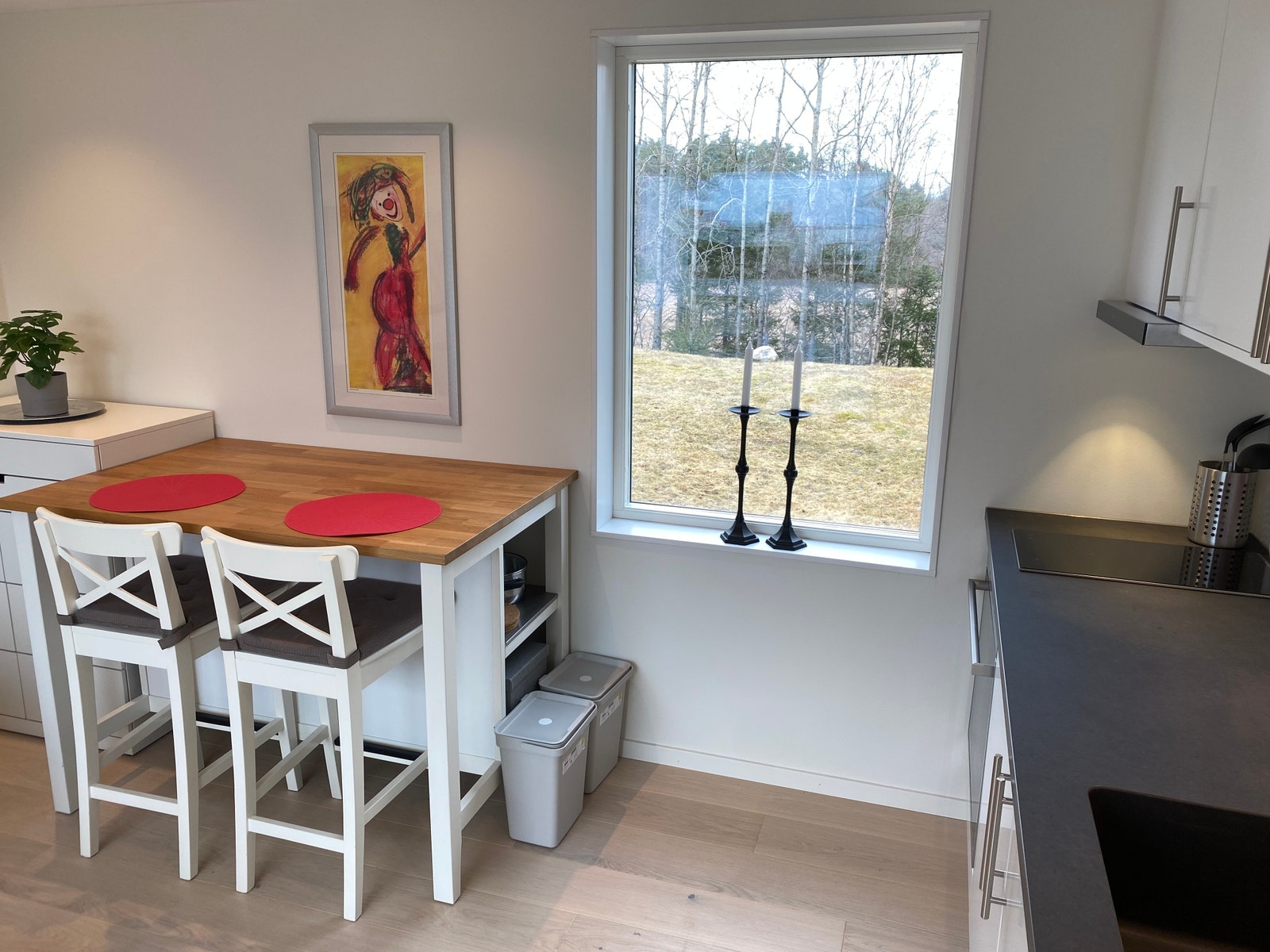 Stue/kjøkken Galleribilde