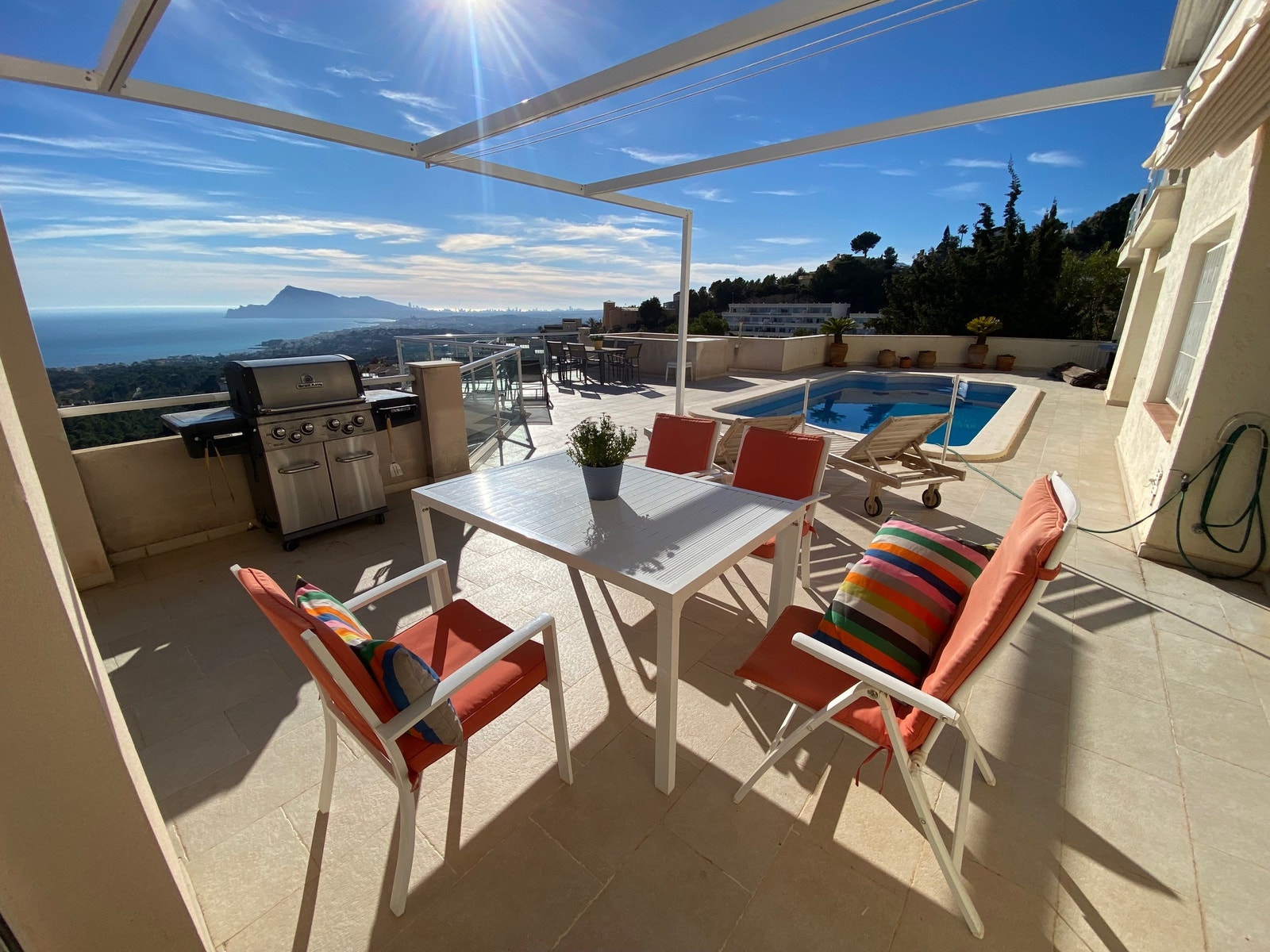 Terrasse 3 etasje Galleribilde
