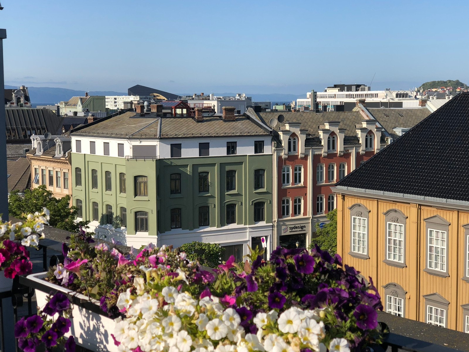 terrassen Galleribilde