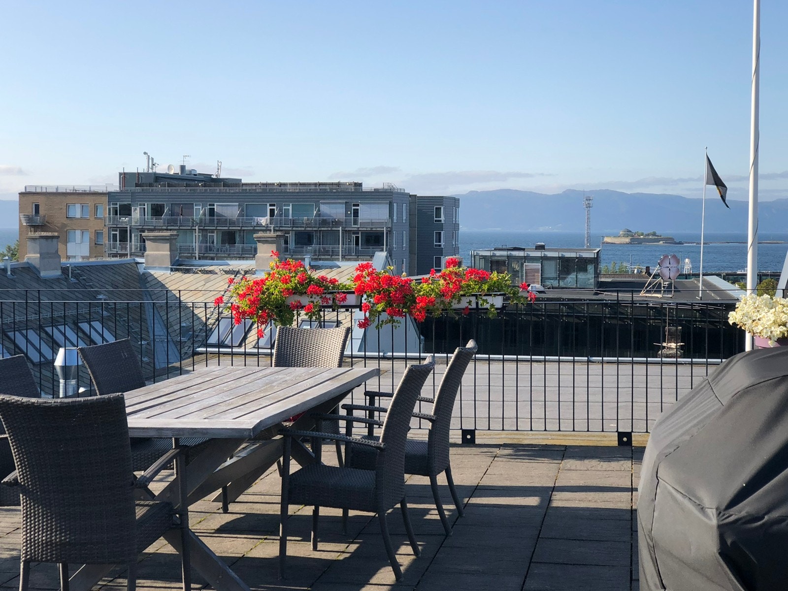 terrasse Galleribilde