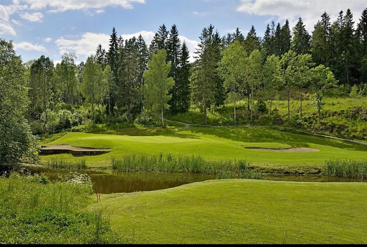 Rett ved Oppegård golfbane 18-hull sentralt plassert på Greverud. Galleribilde