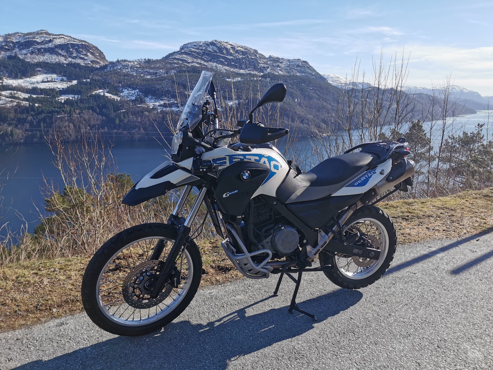 Til salgs: BMW G 650 GS Sertao 2013