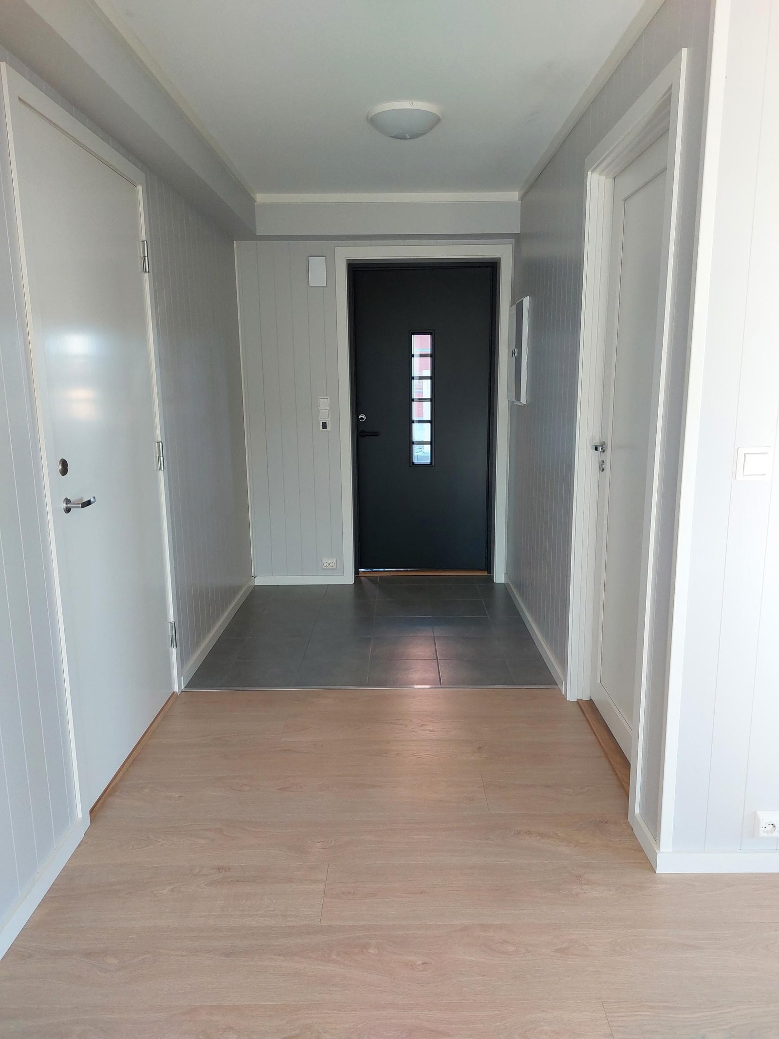 Gang blir ikke dør til venstre. Galleribilde