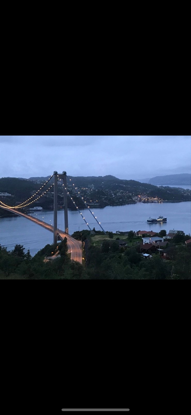 Sjøutsikt Galleribilde
