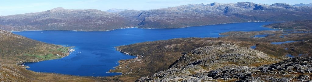 Panoramabilde Kvaløyvågen Galleribilde