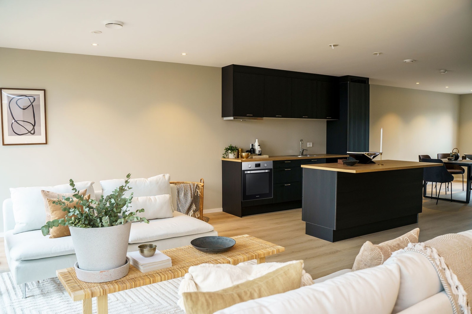 Stekeovn er illustrasjon Galleribilde