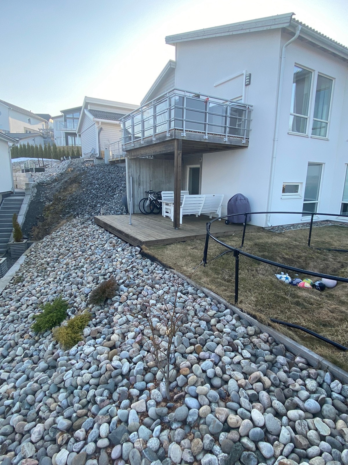 Egen terrasse Galleribilde
