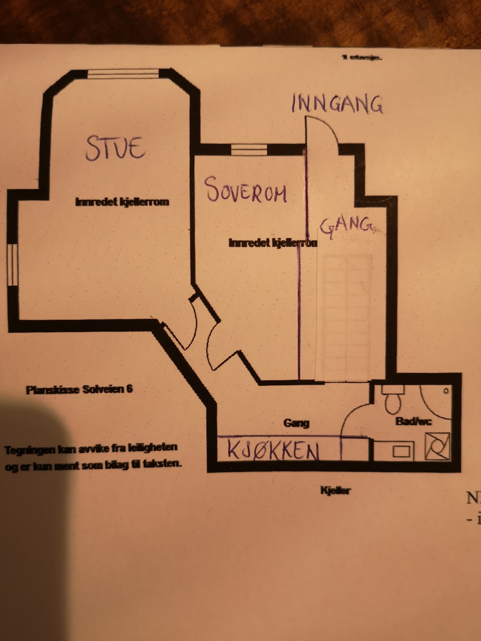 Romplan Galleribilde