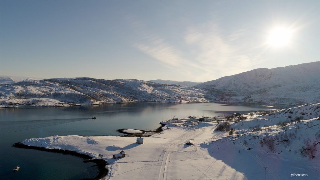 Naturskjønne omgivelser Galleribilde