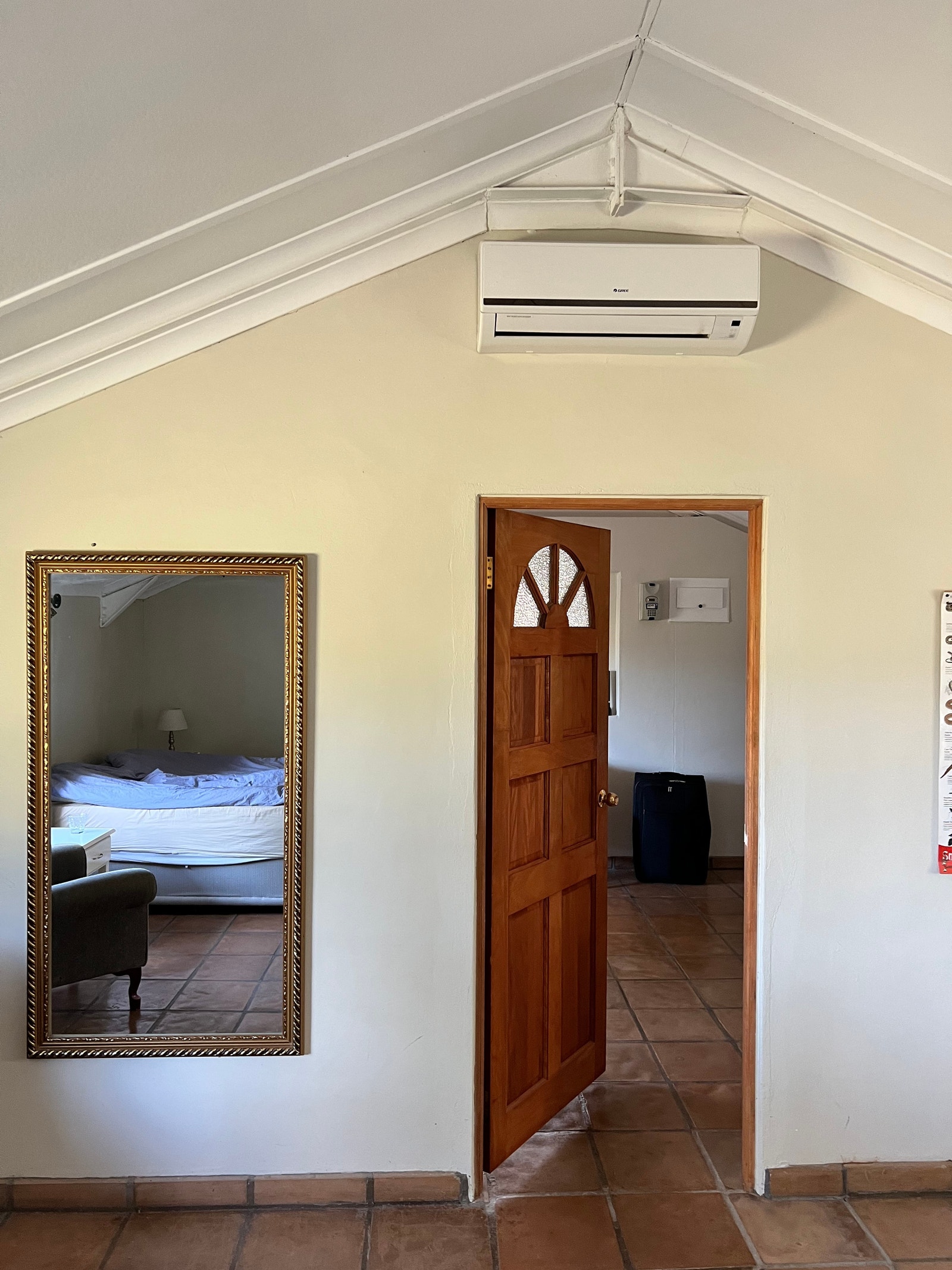 Alle soverom har aircondition Galleribilde