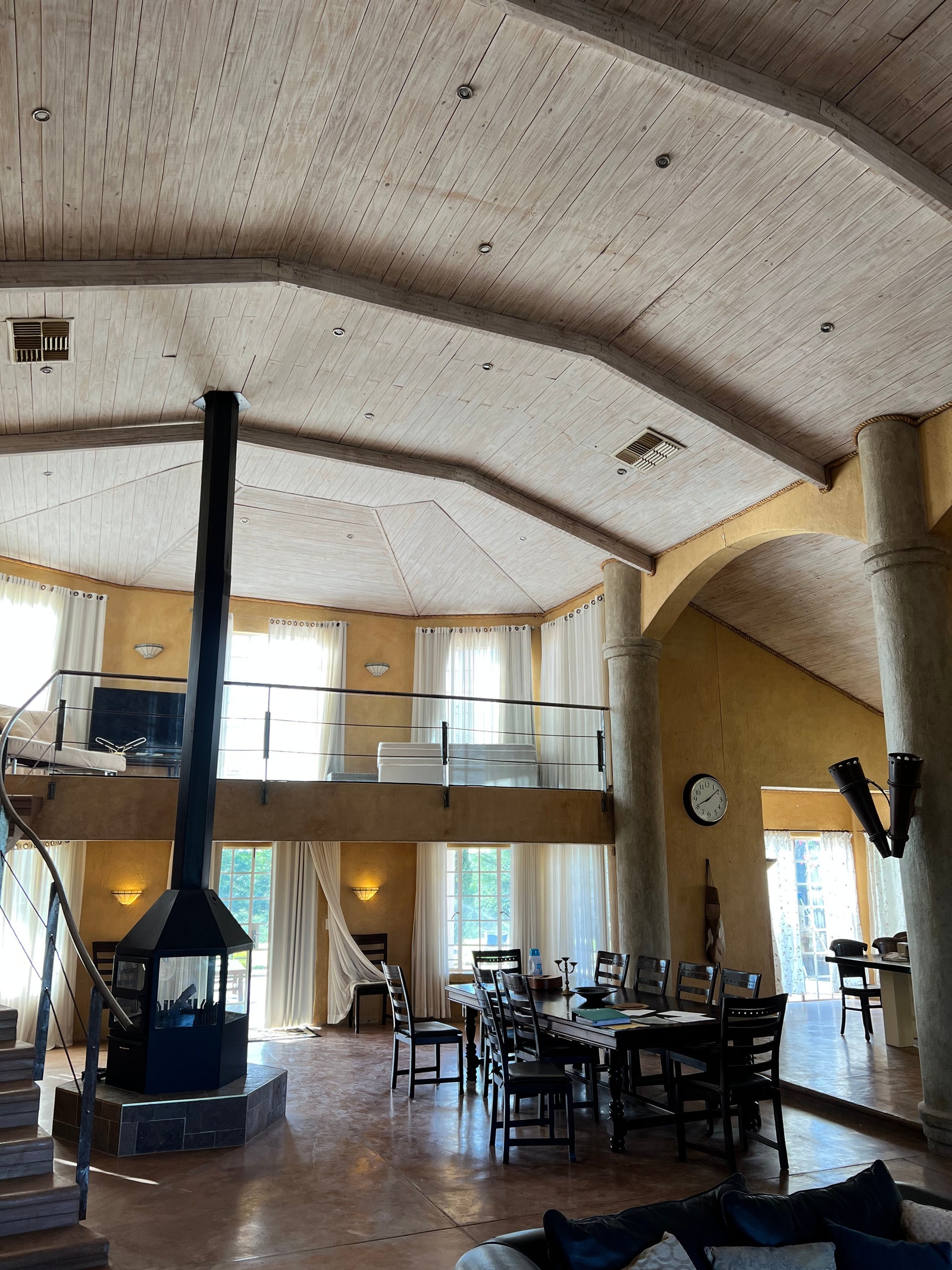 Stue og massanin hovedhus Galleribilde