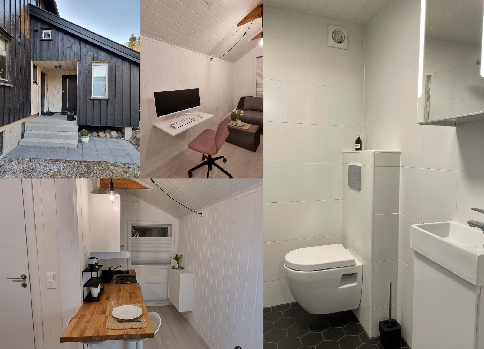 Koselig hybel på Kjelsås Galleribilde