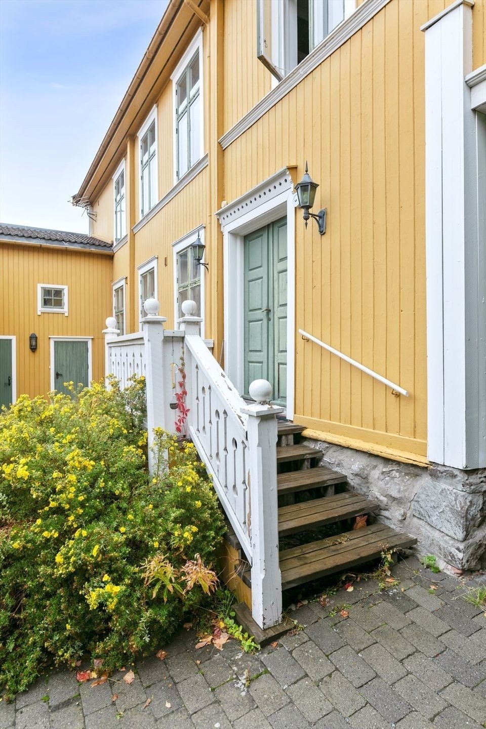 Inngang Galleribilde