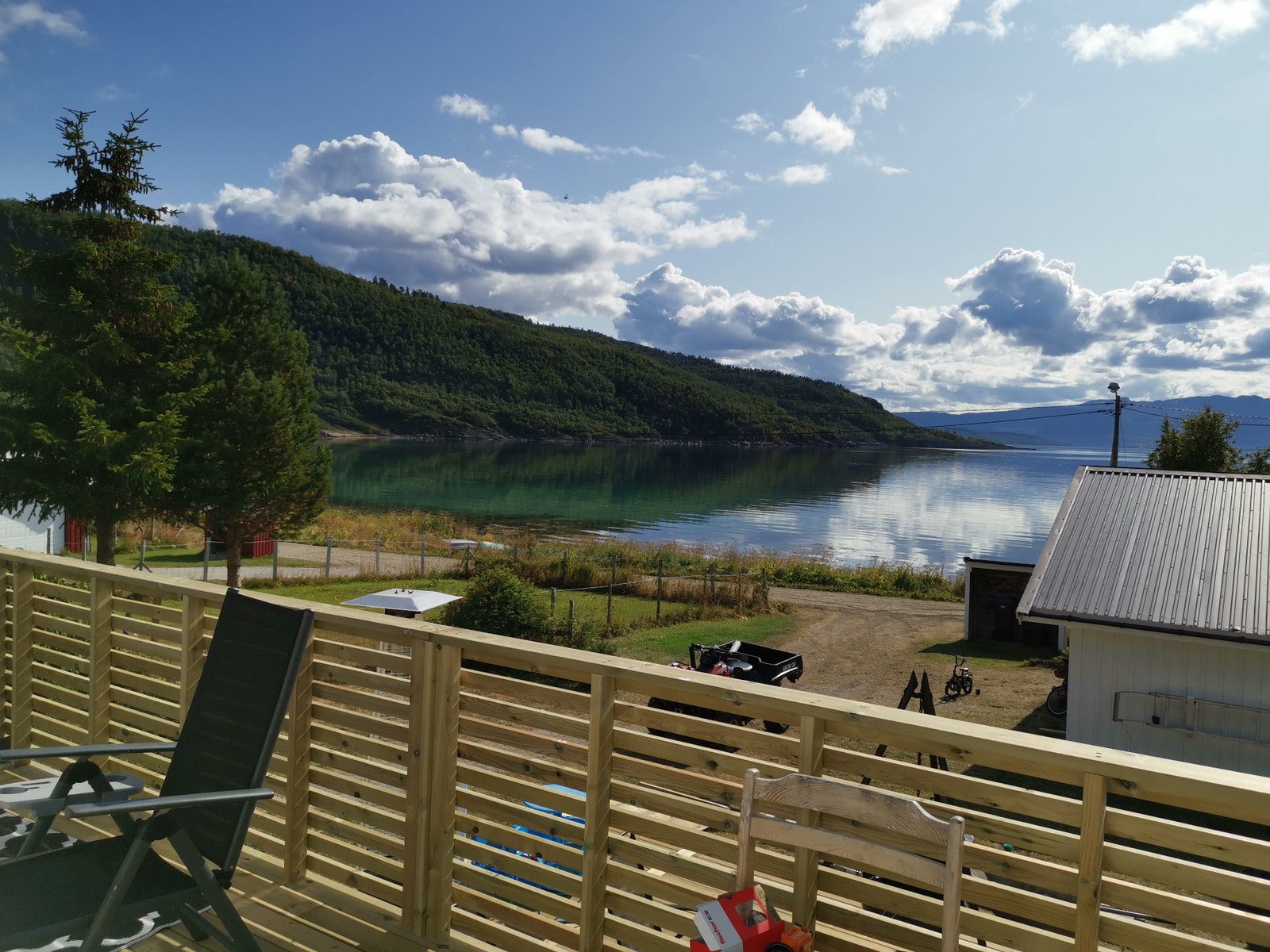 ofte blikkstille sjø Galleribilde