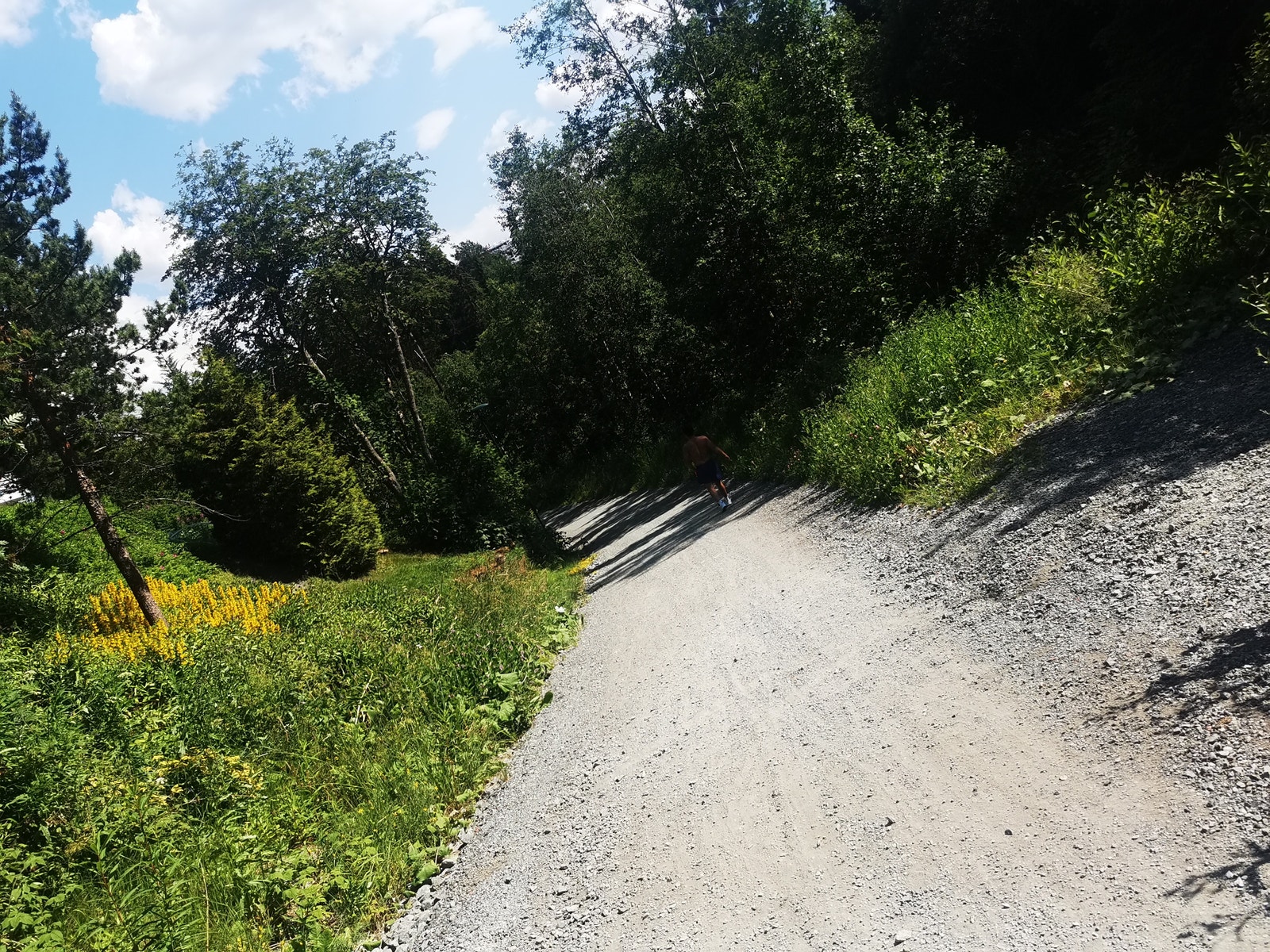 Gang avstand til City syd ved siden av boligen Galleribilde