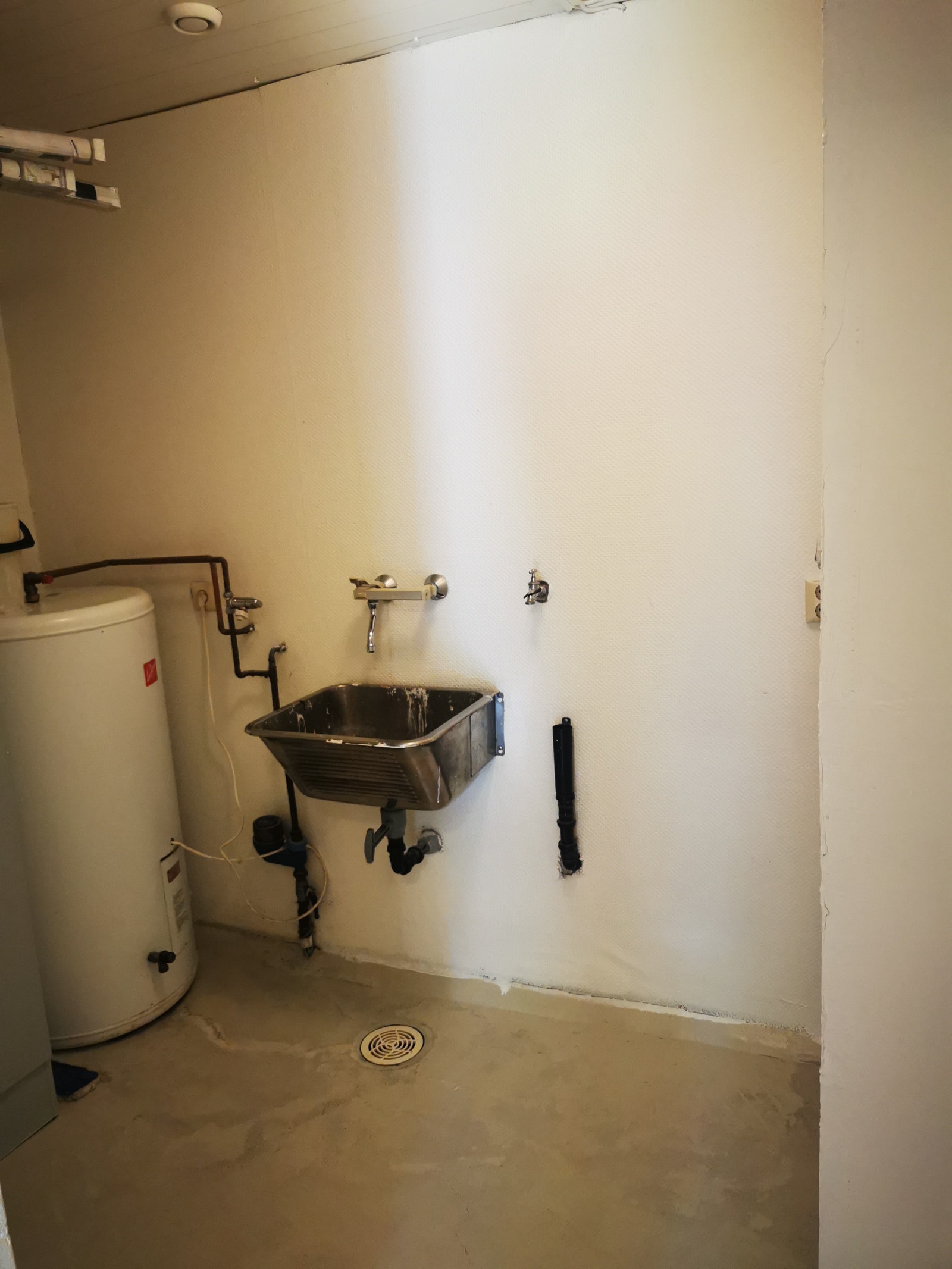 Vaskerom Galleribilde