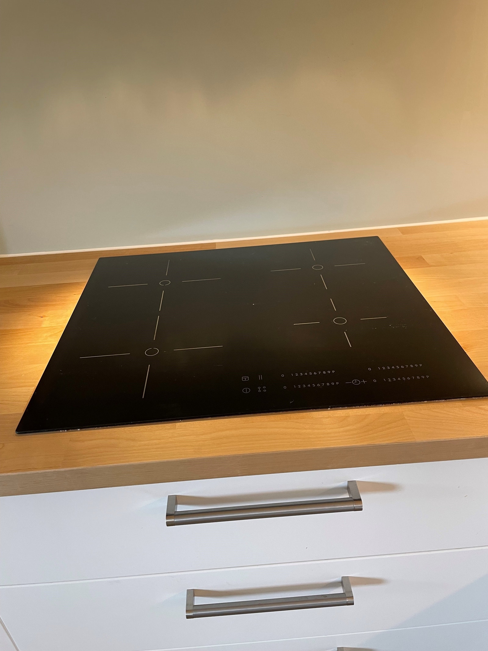 Induksjonsplatetopp Galleribilde