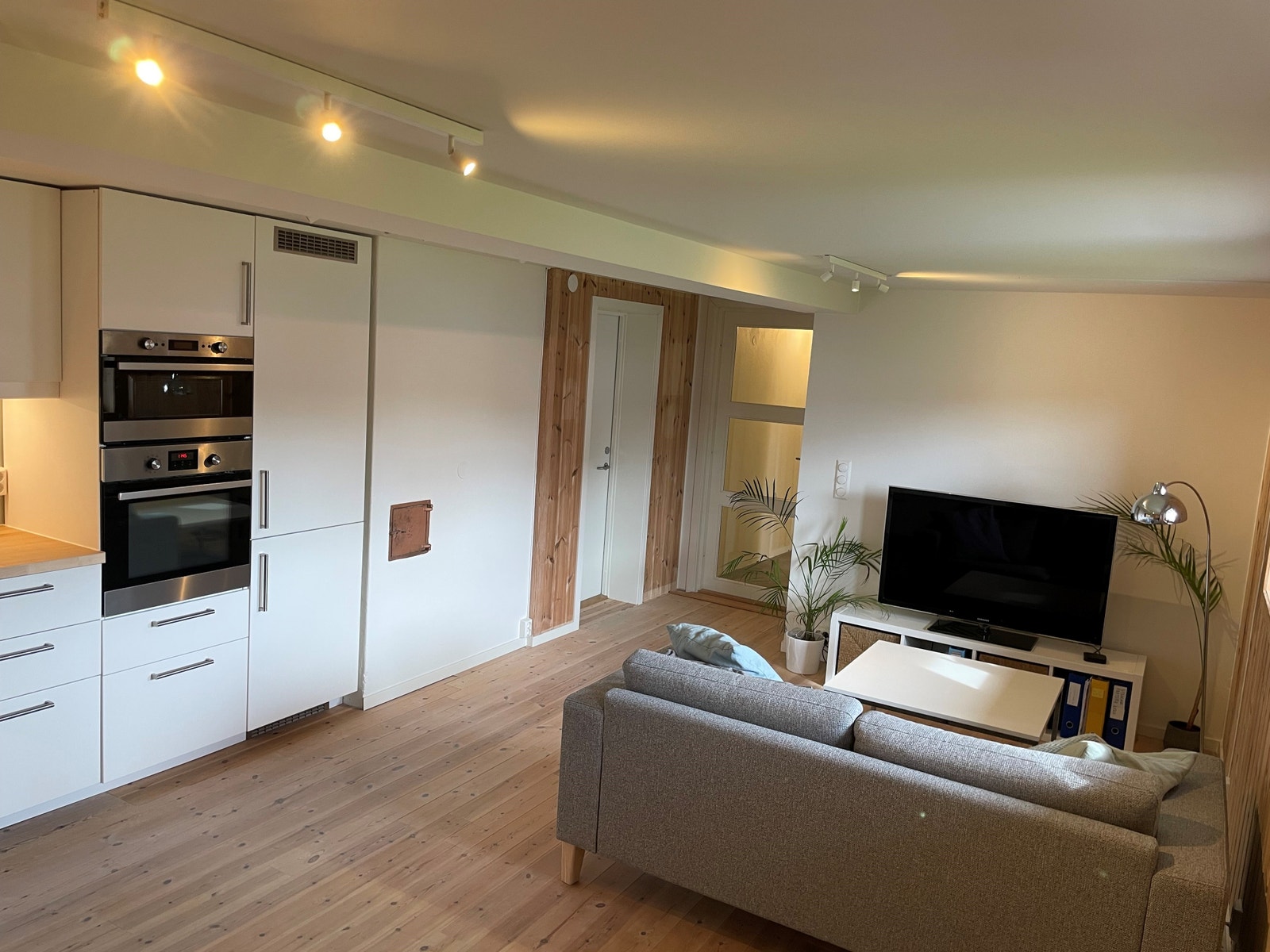 Åpen stue/kjøkkenløsning Galleribilde