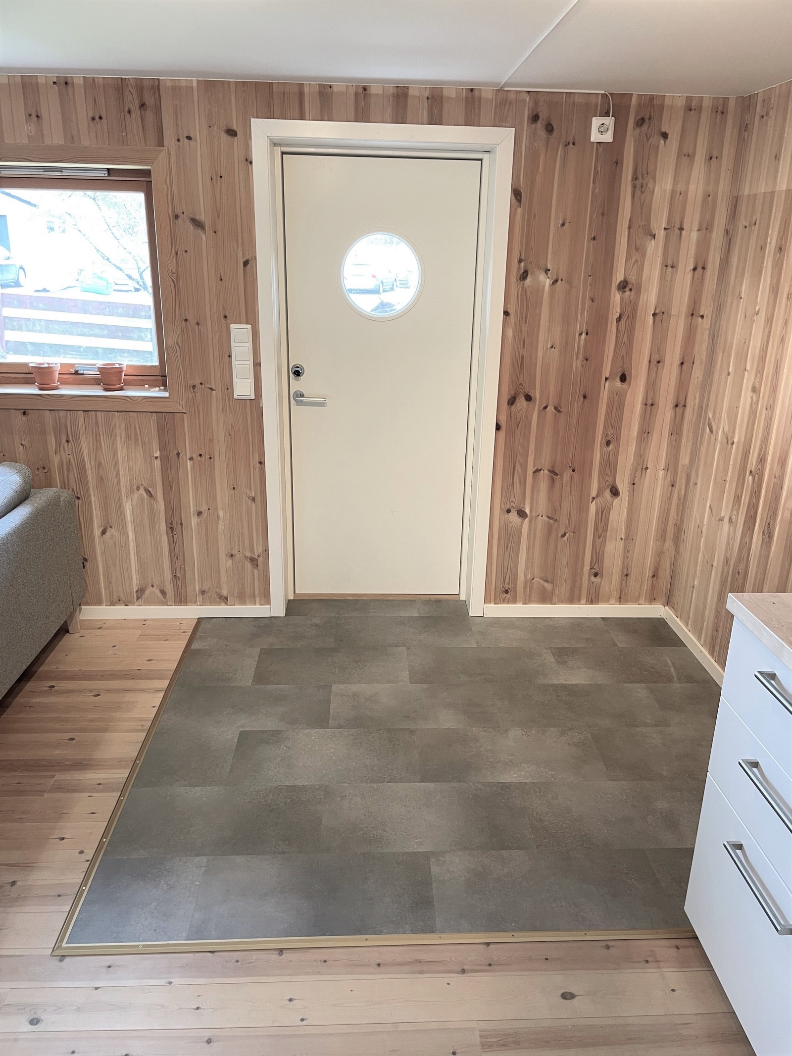 Inngangsparti Galleribilde