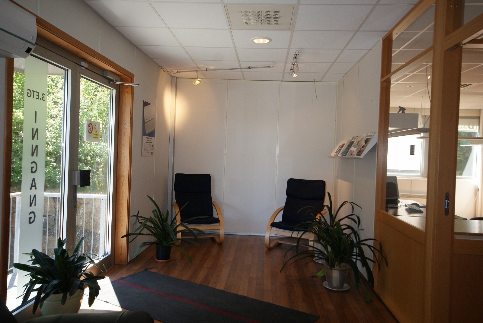 Gode vrimlearealer og korridor Galleribilde