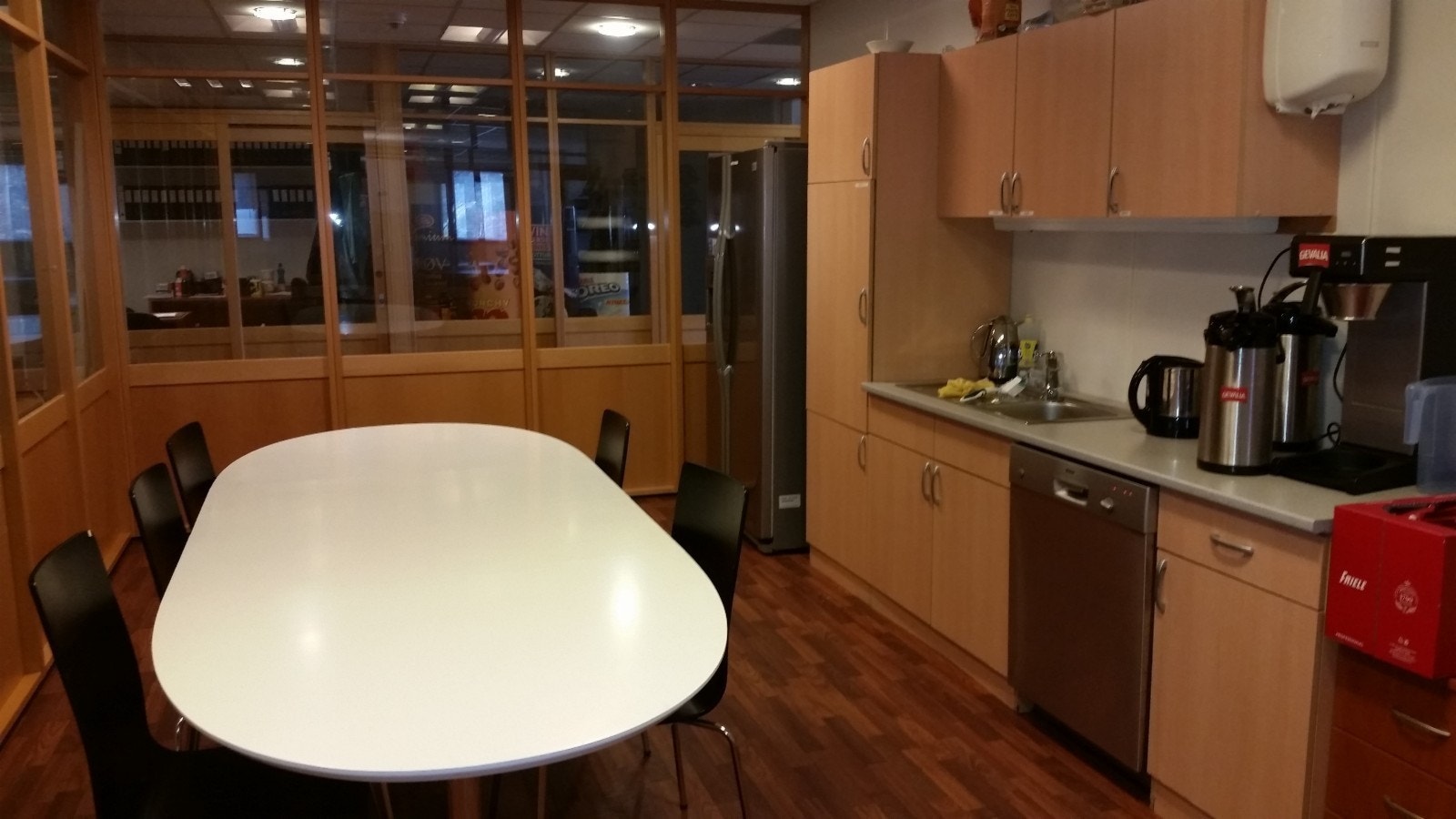 Felles spiserom Galleribilde