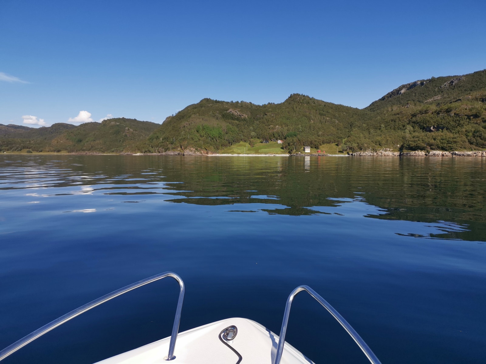 nydelig på fjorden Galleribilde