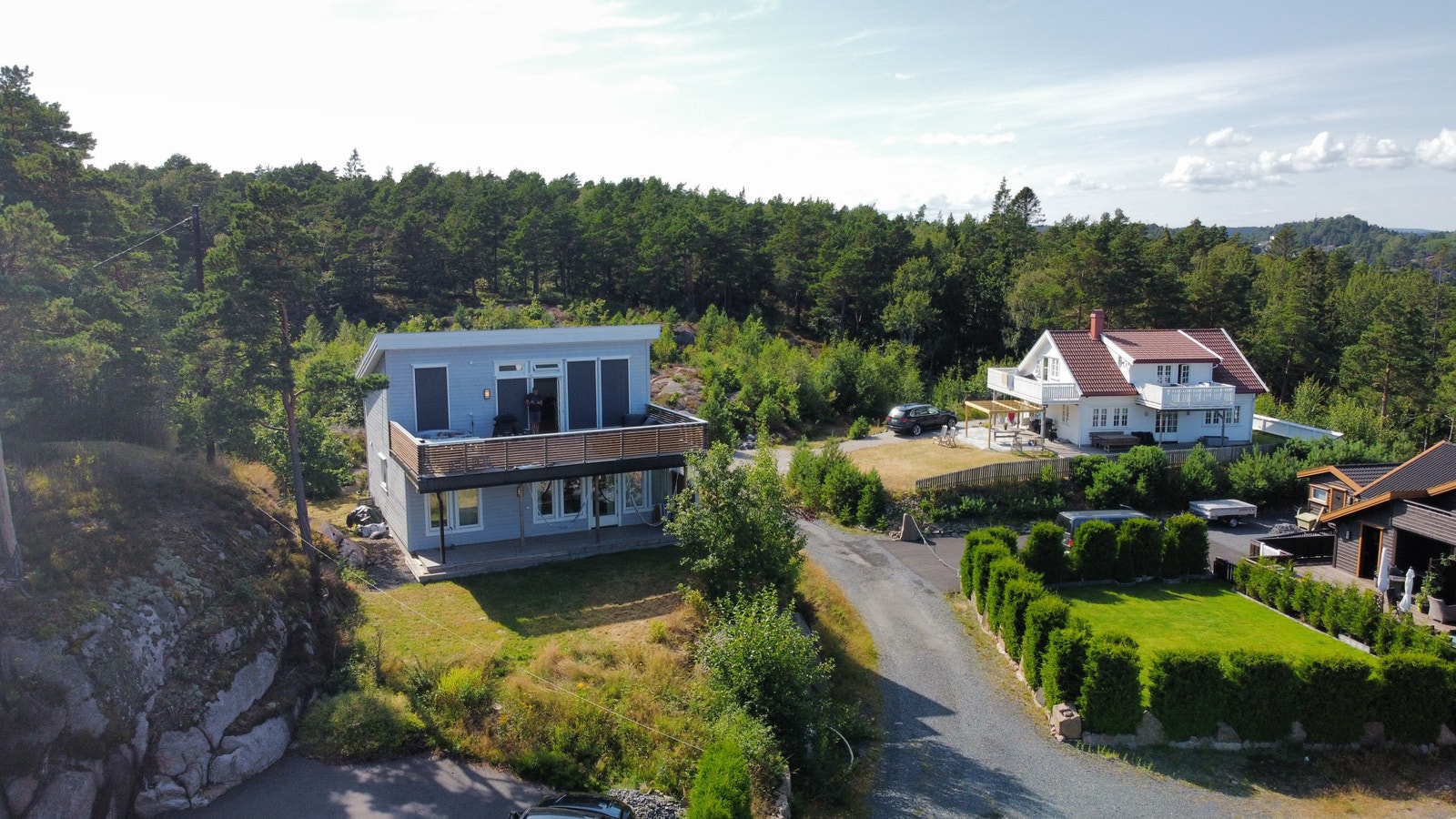 Stor terasse 2.etasje (50 kvm) Galleribilde