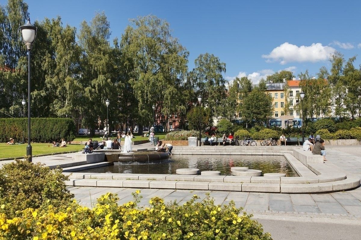 Birkelund park er en annen park som er like ved. Galleribilde