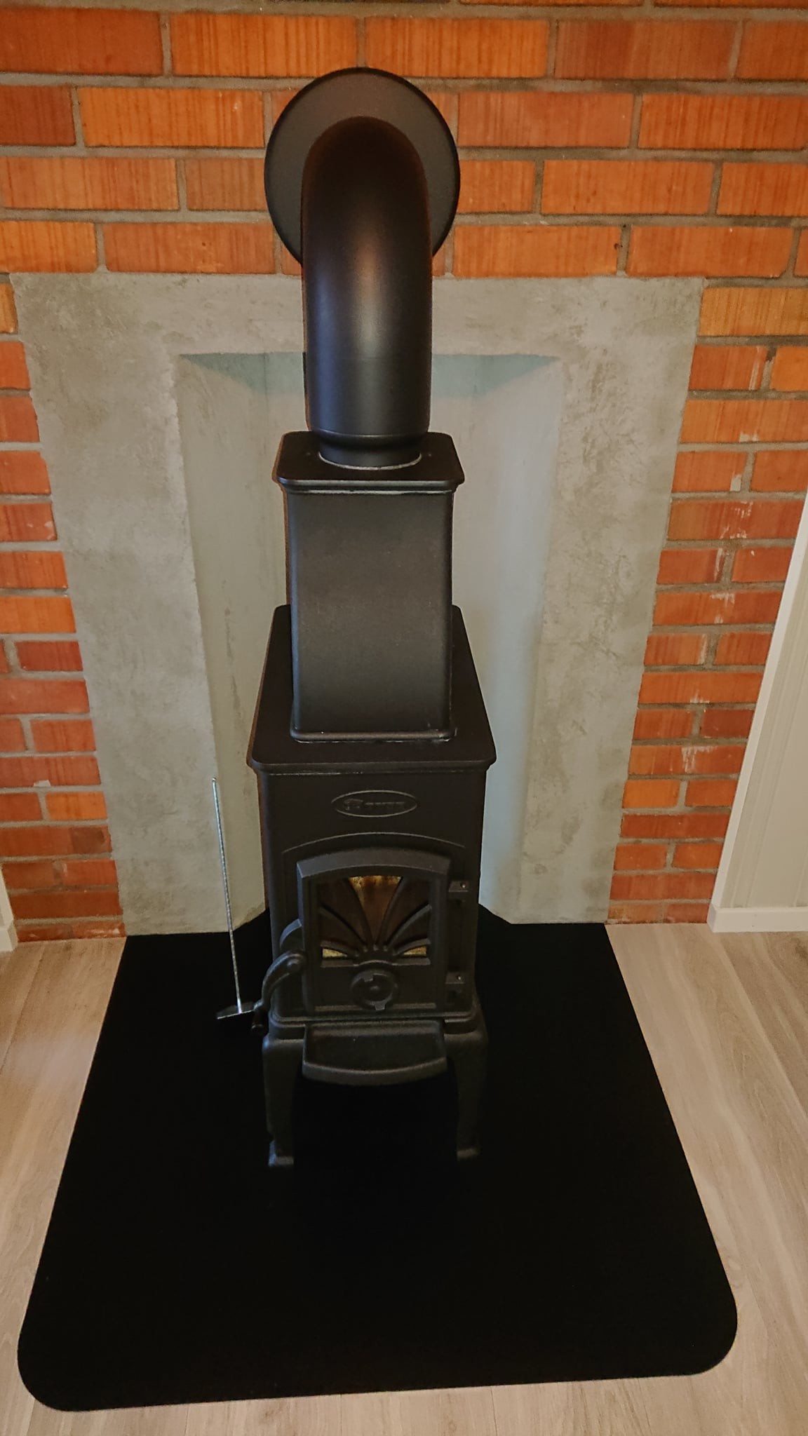 Vedfyring Galleribilde