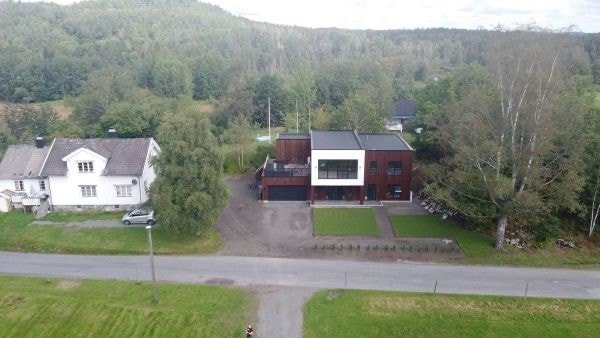 Dronebilde sommer. Galleribilde