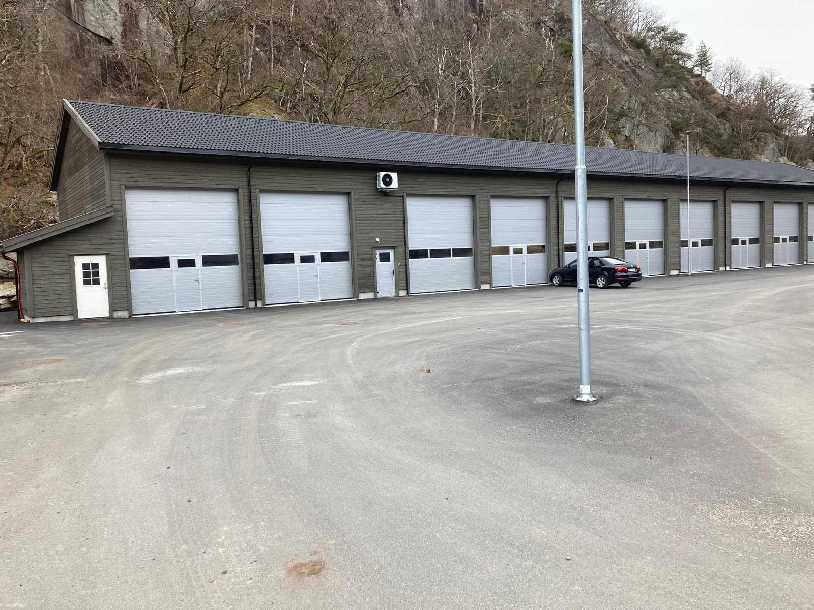 Bygg 1 med felles wc og teknisk rom Galleribilde