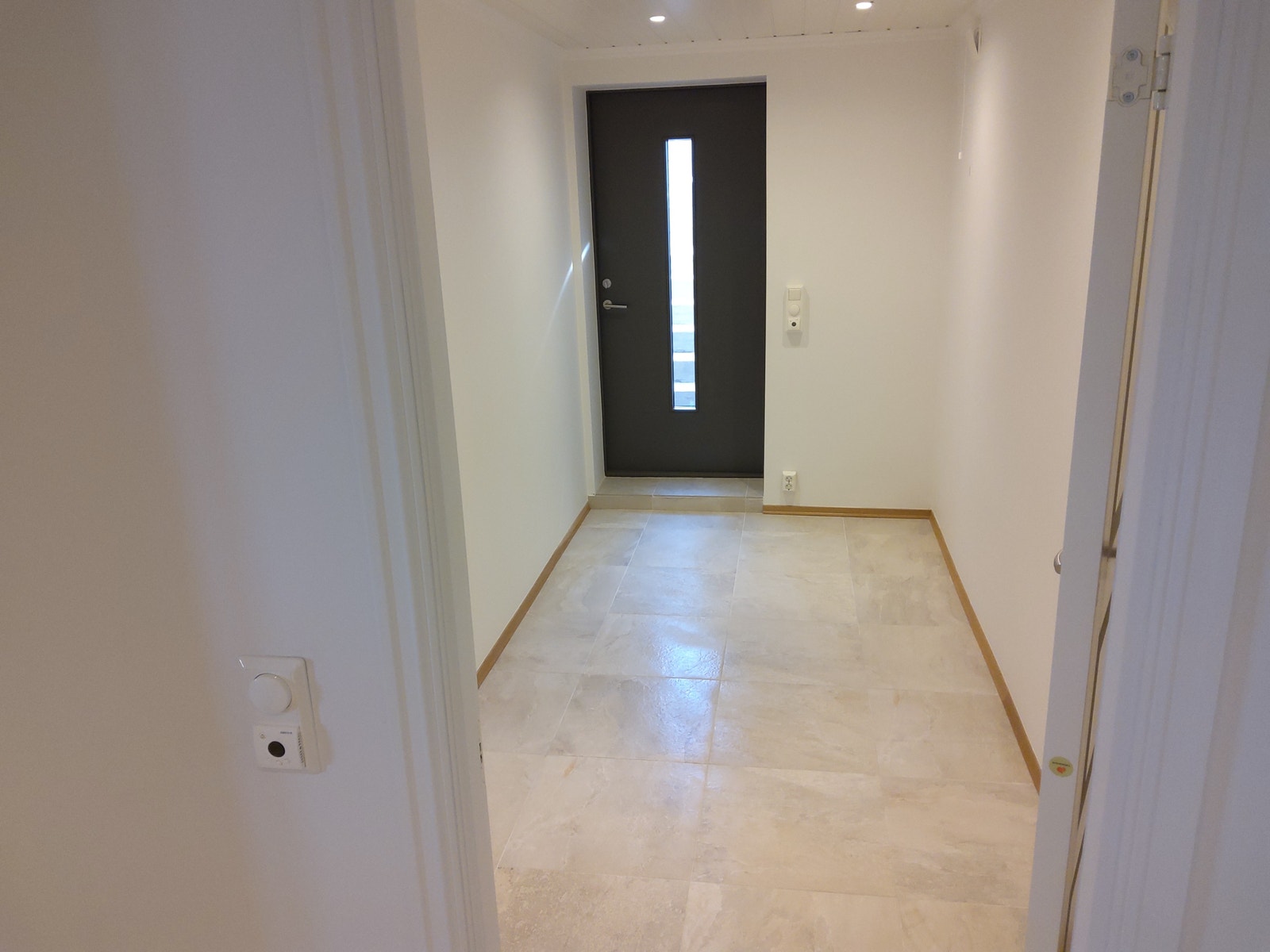 Inngang Galleribilde