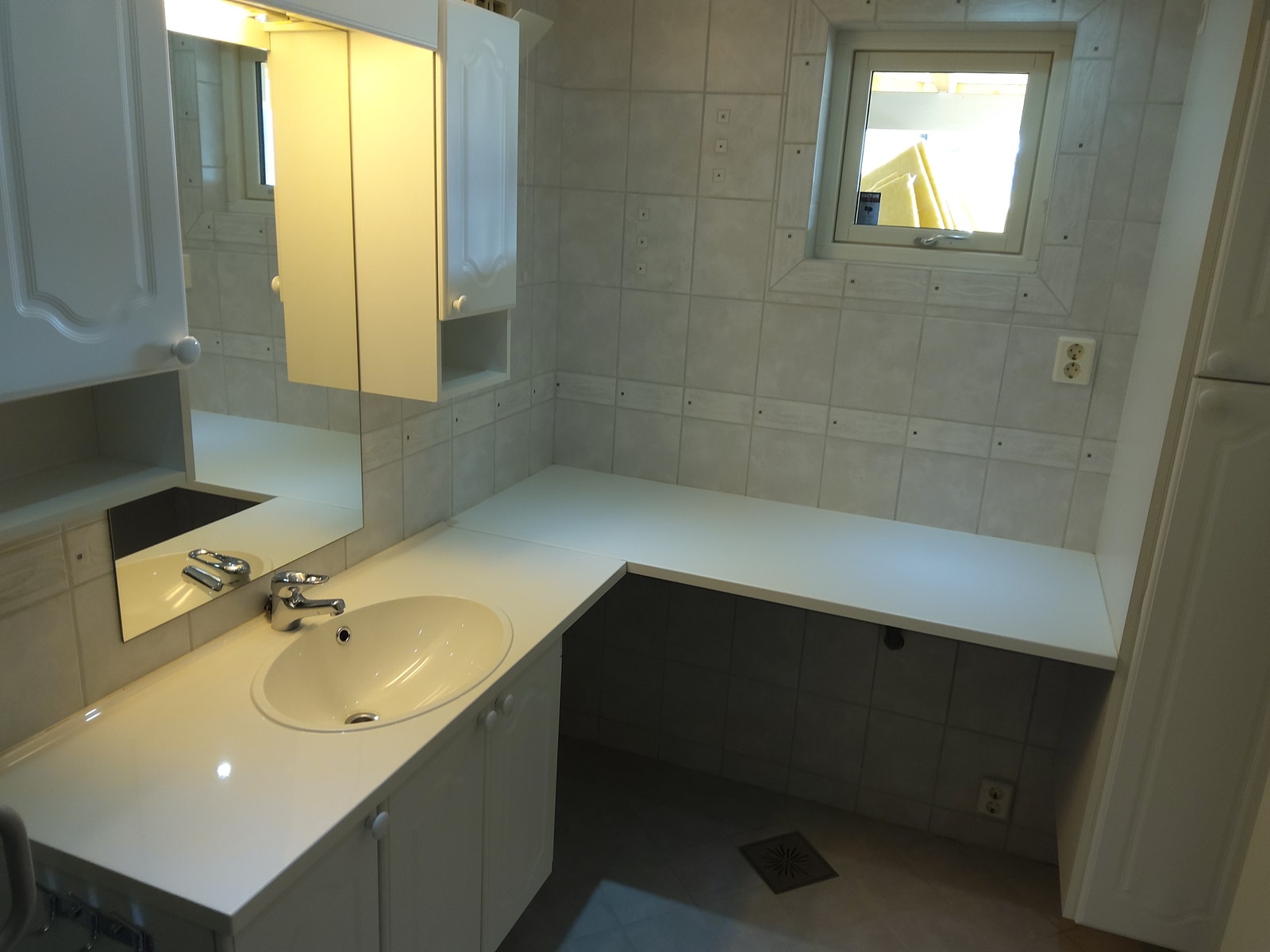 Baderom Galleribilde