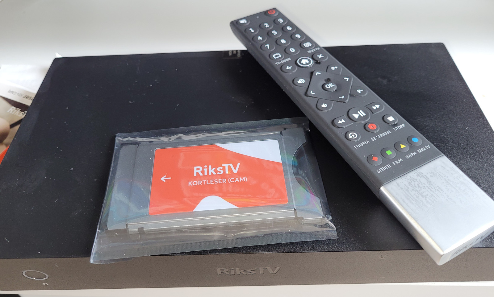 RiksTV SRT 8968 Set Top Box