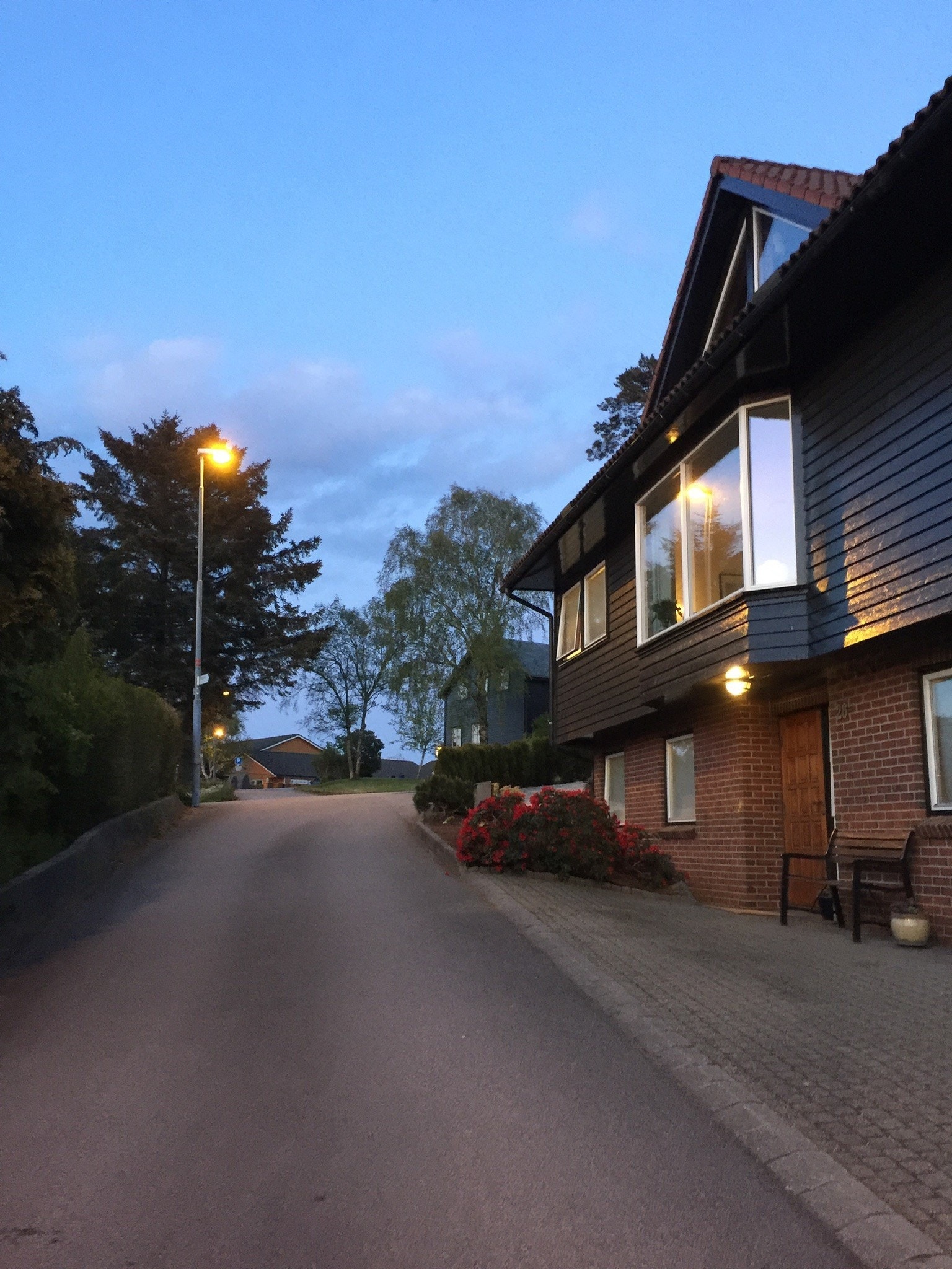 Inngangsparti (sokkel, ikke kjeller) Galleribilde