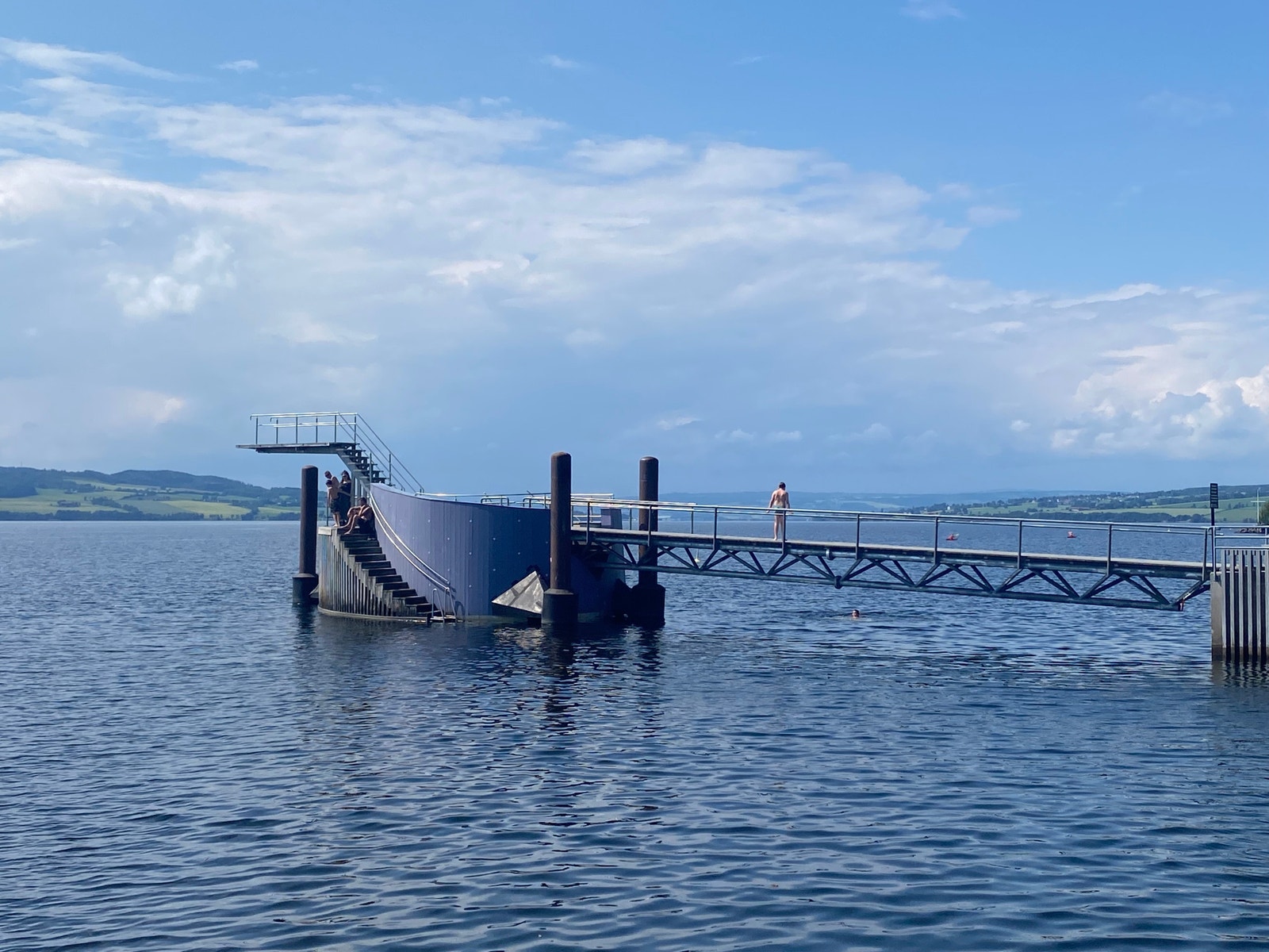 Norges dyreste og mest kjente stupetårn finner du i Hamar ved Mjøsa. Galleribilde