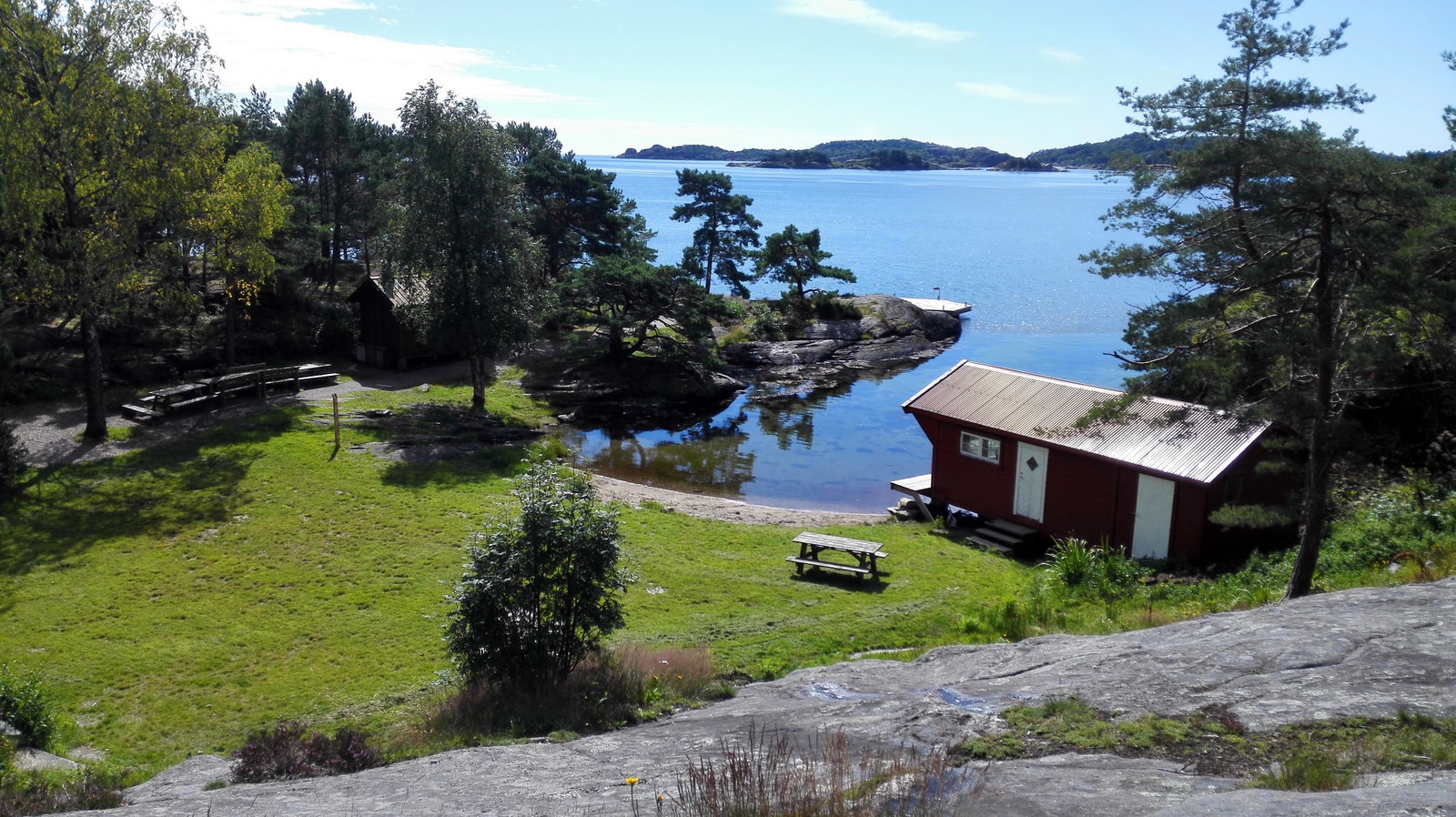 Tursti 300 meter fra boligen Galleribilde