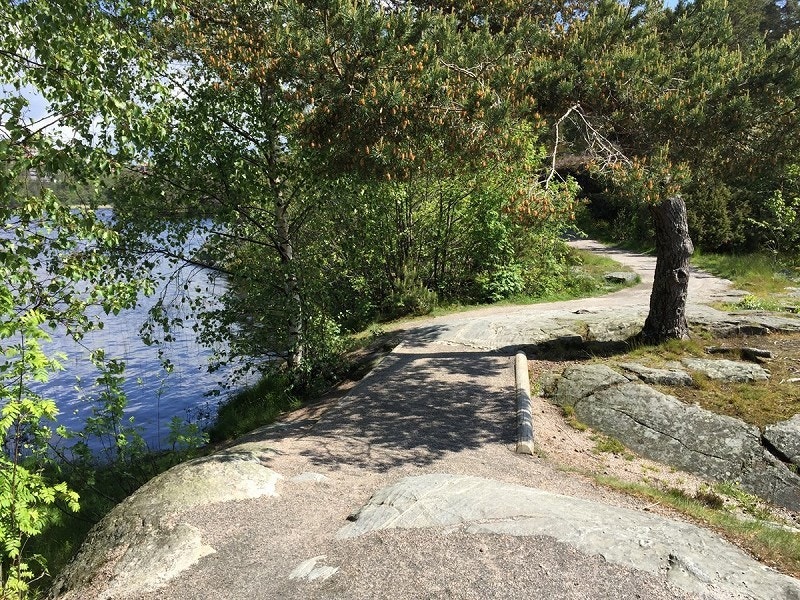 Tursti 300 meter fra boligen Galleribilde