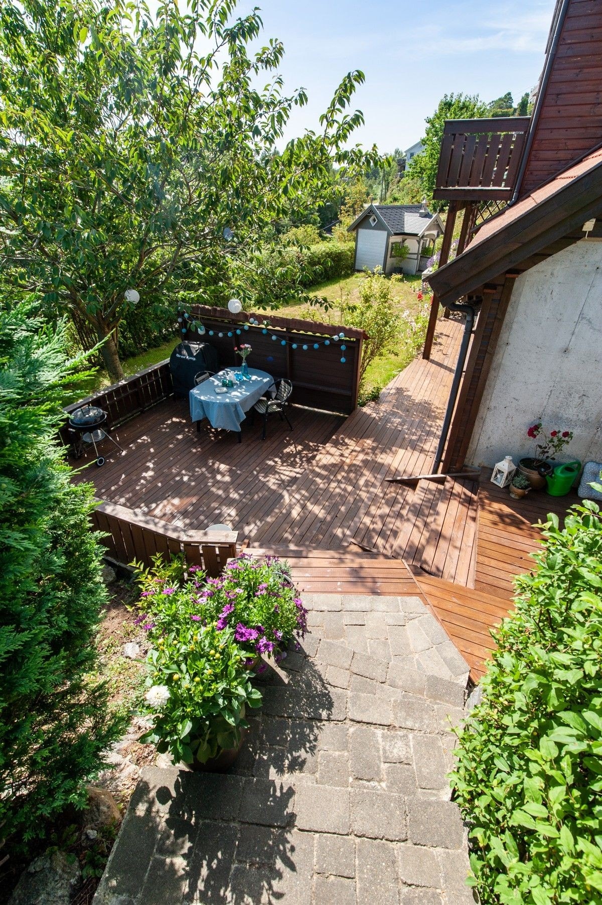 Treet foran sjøutsikten er nå fjernet Galleribilde