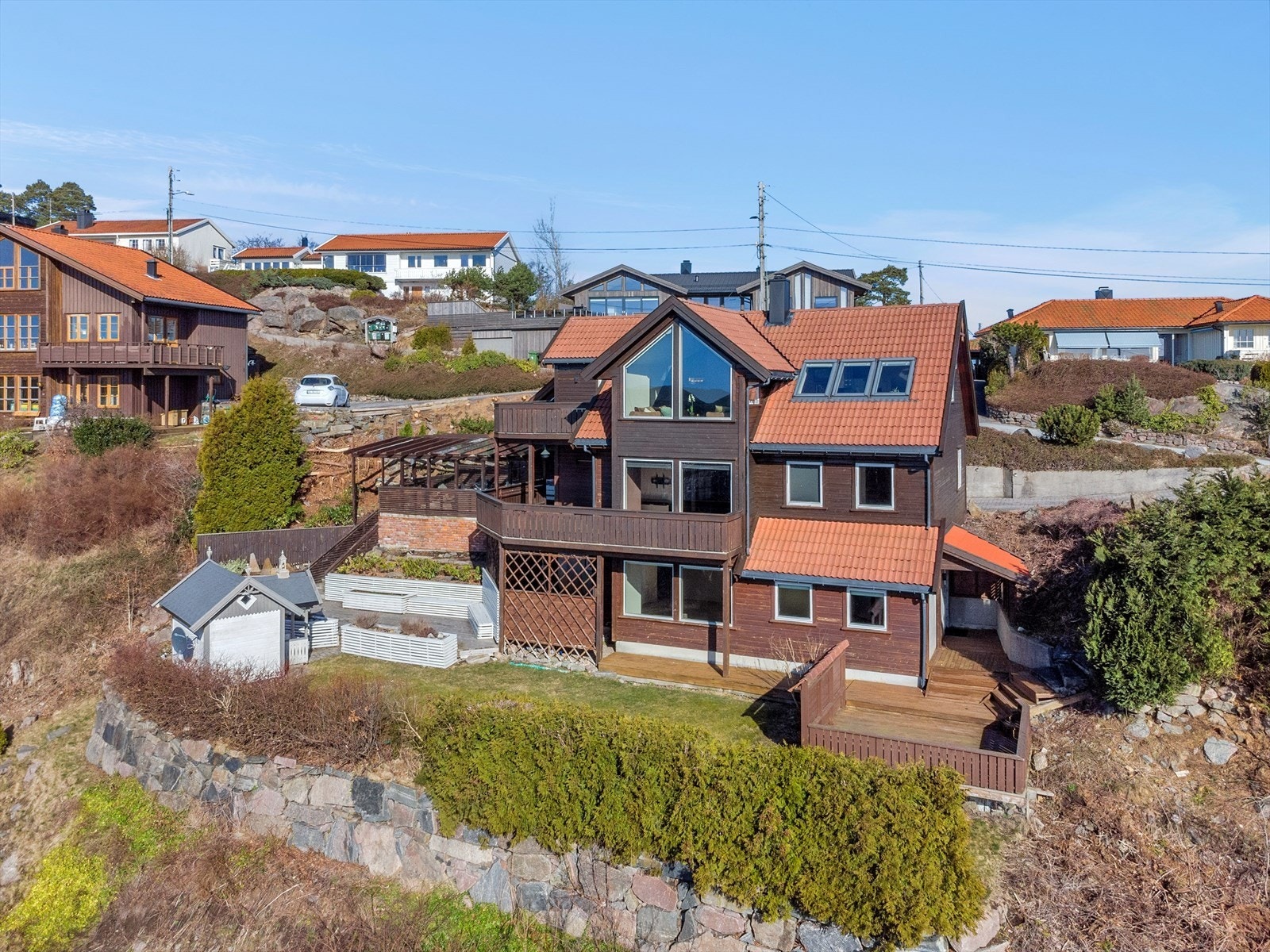 Stokkelandsåsen er et flott sted å bo. Galleribilde