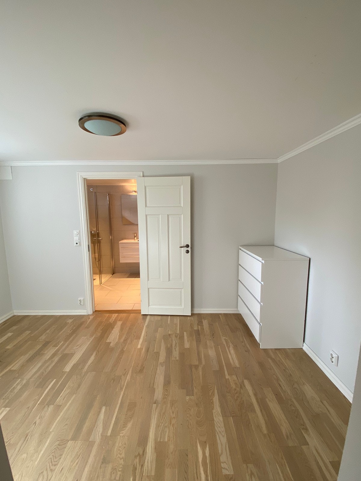 Stort soverom Galleribilde