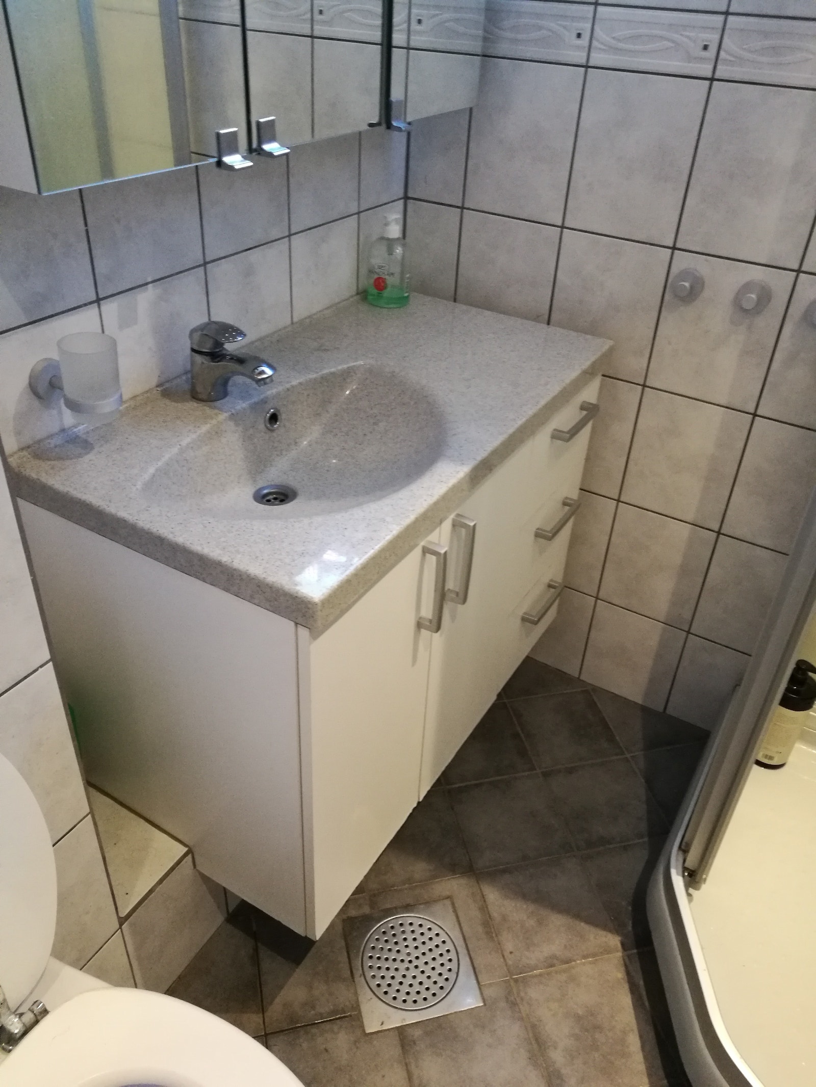 Bad/WC med varmekabel Galleribilde