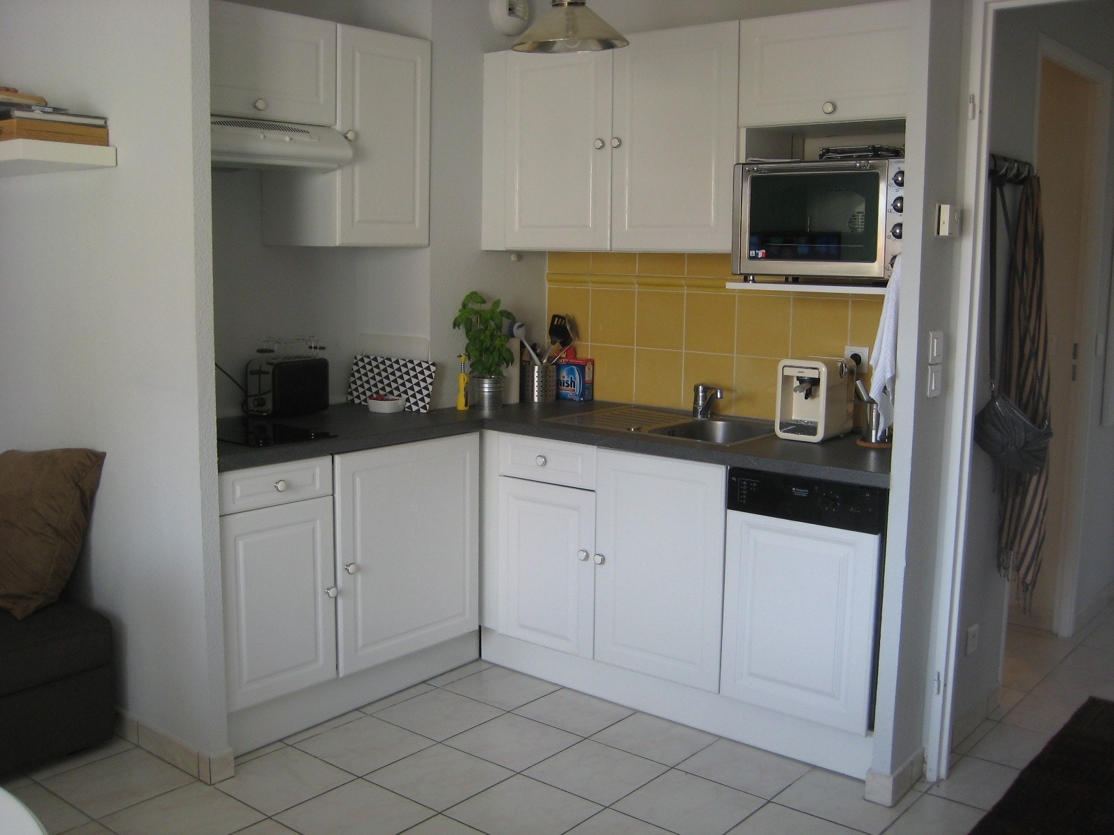 Kjøkkenet er godt utstyrt Galleribilde