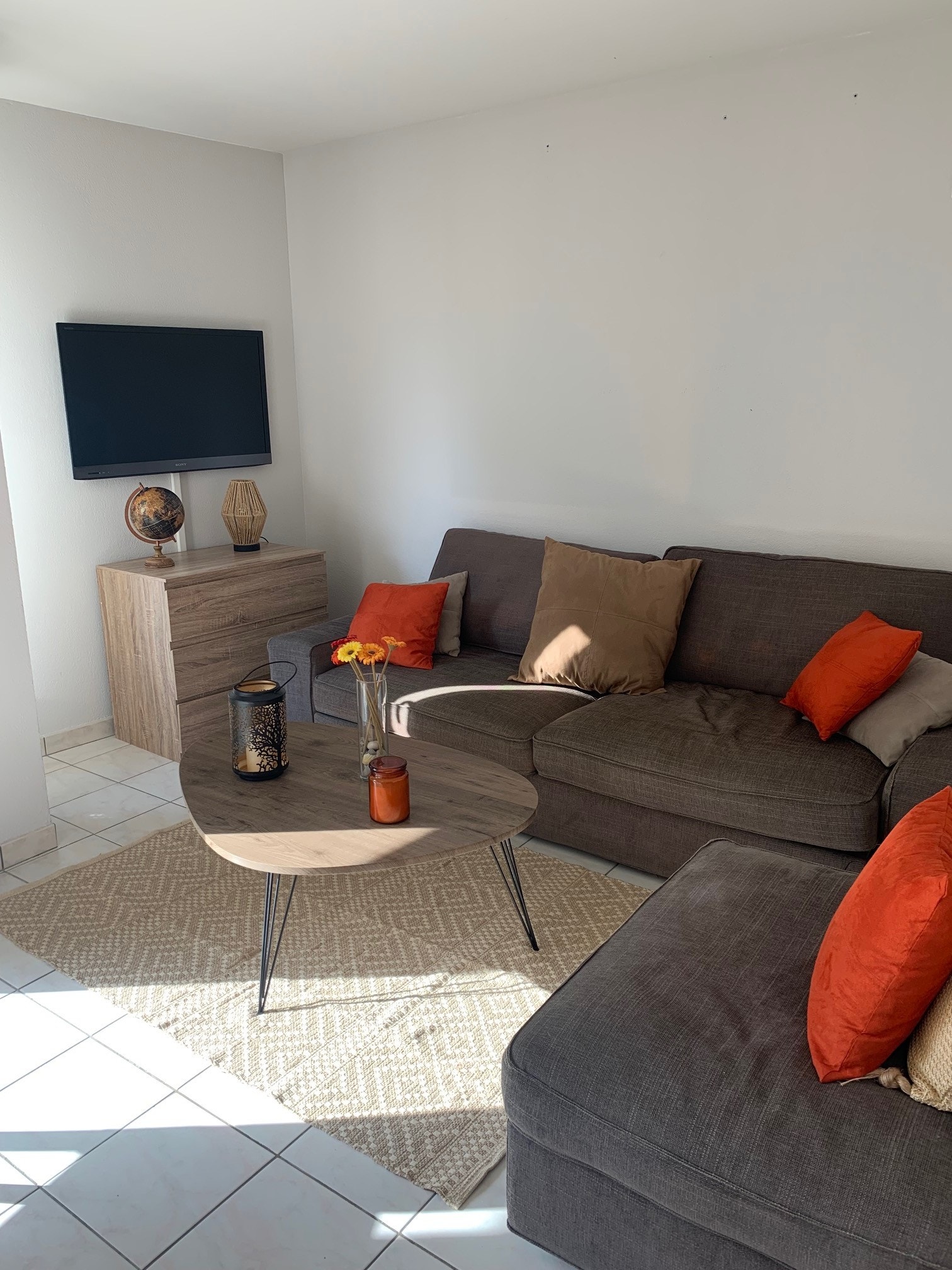 Stue i sol Galleribilde