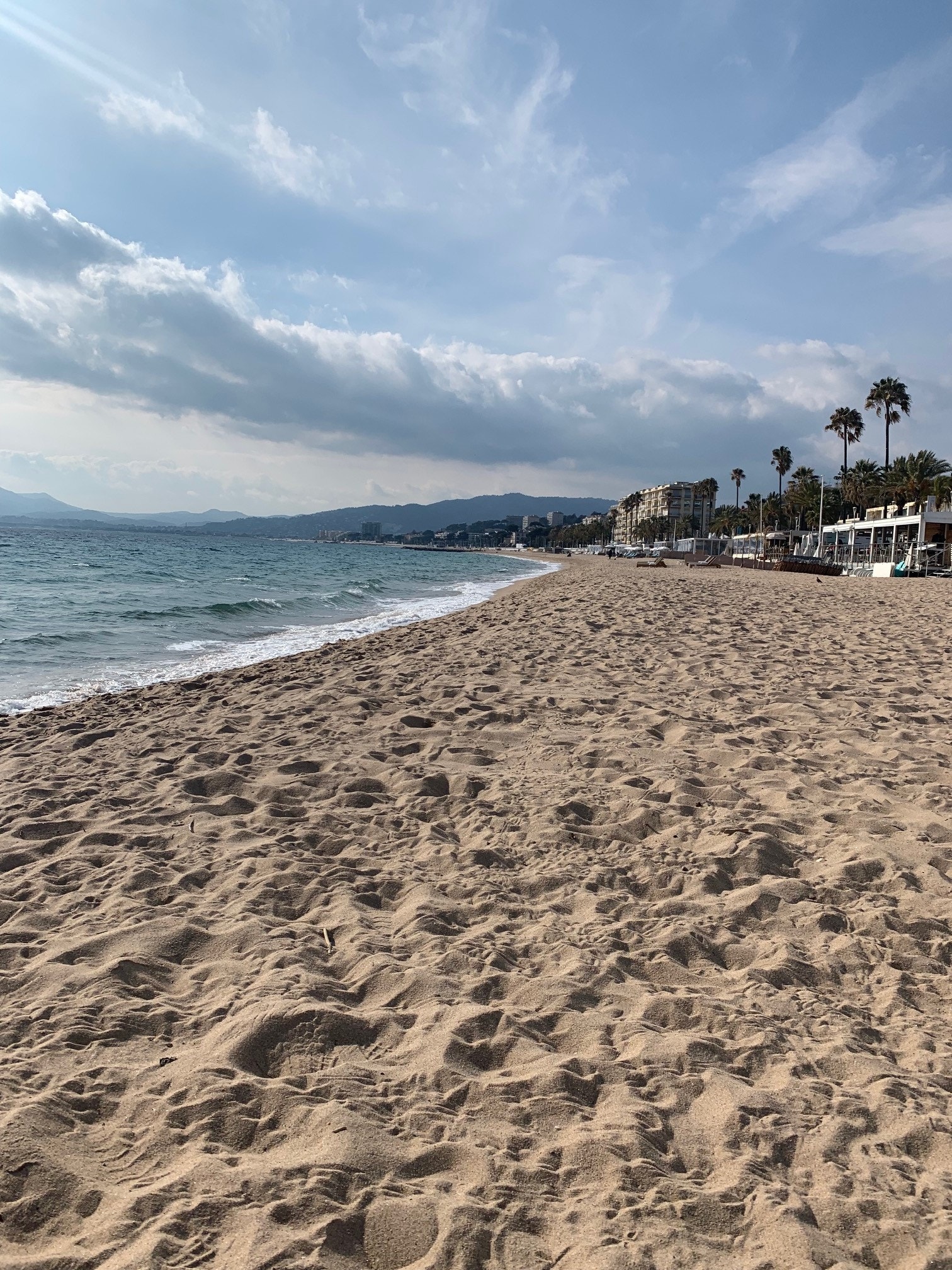 Folketom Strand i mars( ser annerledes ut midt på sommeren) Galleribilde
