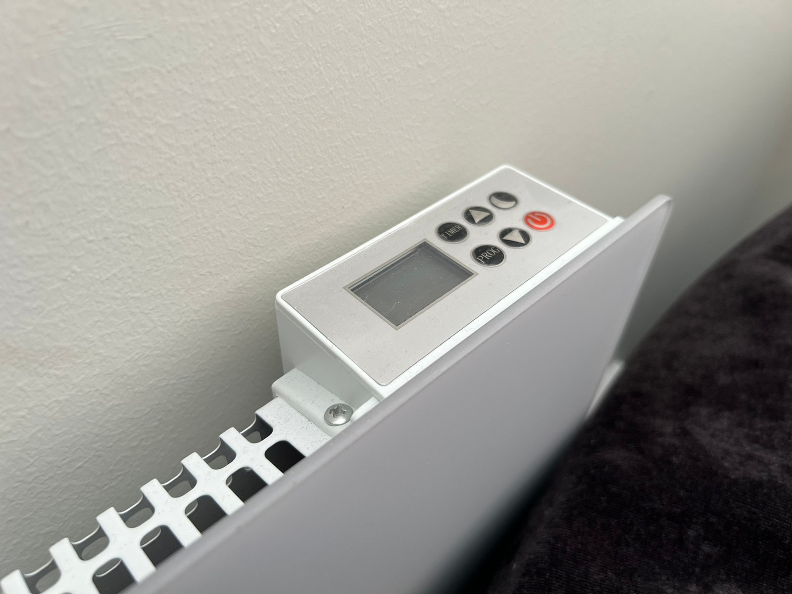 Radiatorer med program og timer i alle soverom Galleribilde