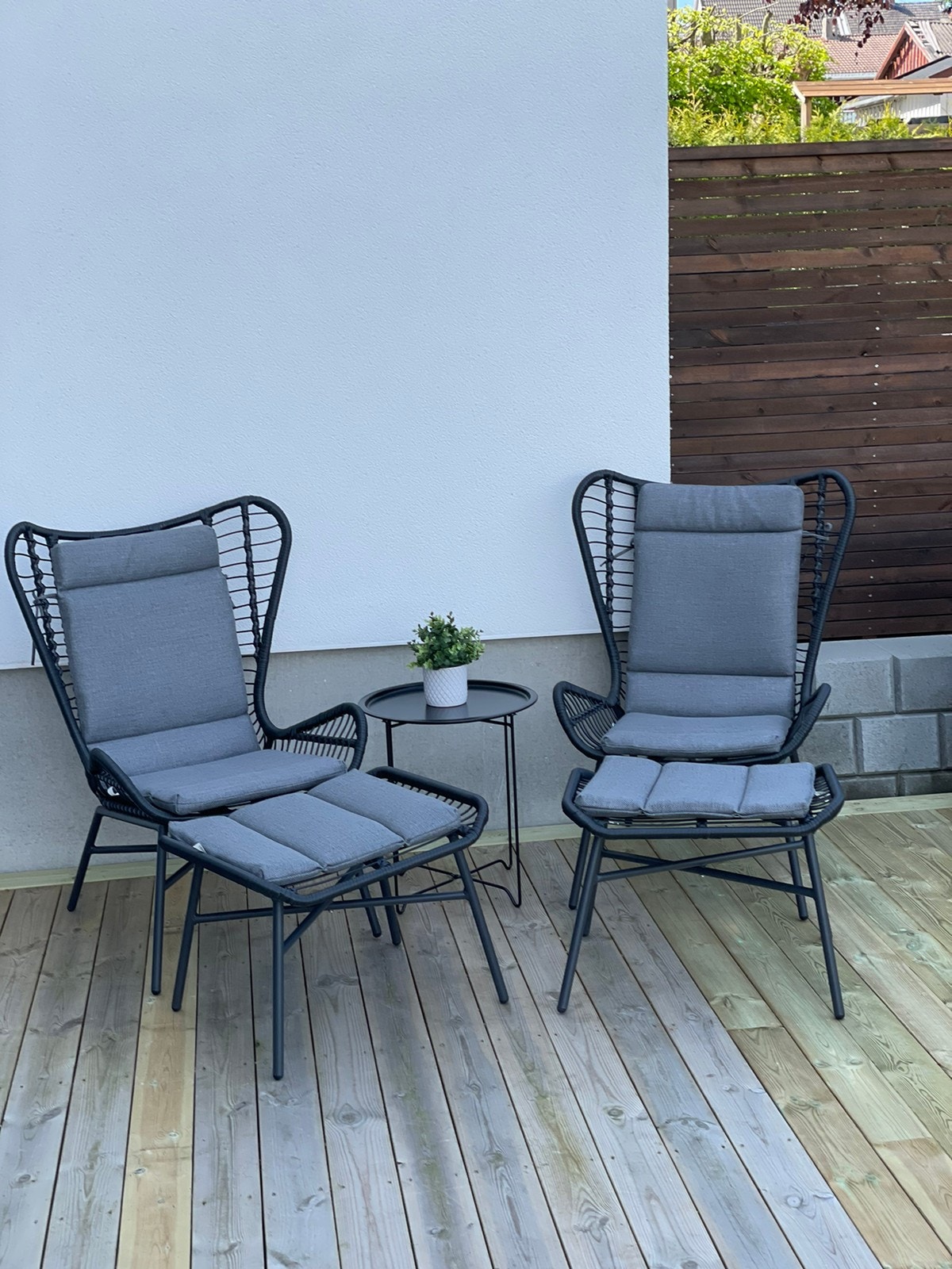 Stemningsbilde terrasse nedre plan Galleribilde