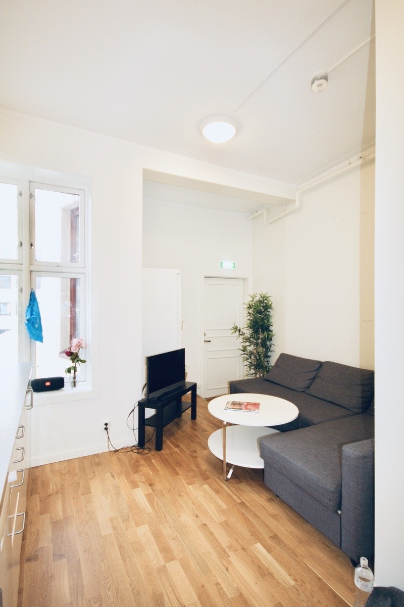 Møblert fellesområde Galleribilde